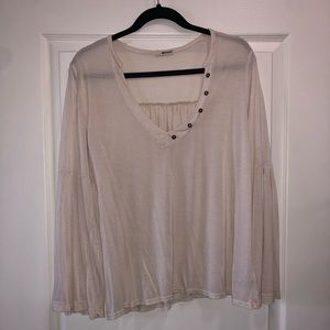 LA Made Bell Sleeve Top